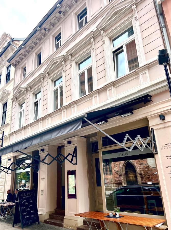 Hotel Anna Stendal Exteriör bild